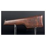 WW2 Canadian Inglis Browning Hi-Power Stock