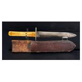 E.M. Dickinson Sheffield Bowie Knife Dagger