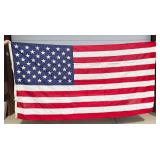 50 Star US American Interment Flag