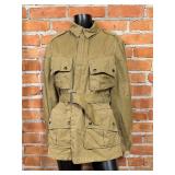 WW2 US Army M1942 Paratrooper Jump Jacket