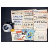 Collection of Historic Event American Newspapers