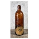 Duffys Pure Malt Whiskey Embossed Bottle