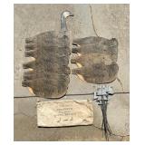 Johnsons Folding Goose Dupe A Goose Decoy Set