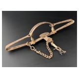 US Govt Oneida Newhouse No 4 Animal Trap Company