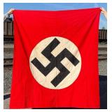 WW2 German NSDAP Banner Flag