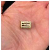 14k Gold Crate of California Sunshine Charm