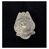 Inglewood Township California Constable Badge