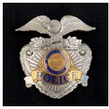 Inglewood California Police Hat Badge