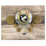 Collection of Ducks Unlimited Sponsor Badges