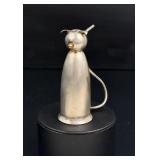 Napier Silver Plated Cat Jigger Shot Glass