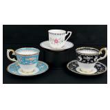 Collection of Demitasse Porcelain Cups