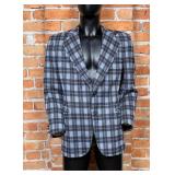 Vintage Bonds Wool Suit Blazer Jacket Coat