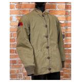 WW2 US Army M43 Field Jacket Pile Liner