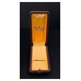1940s Rolex Push Button Watch Box