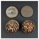 Colt 1849 Pocket Ely London Cap Tins