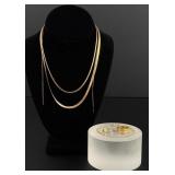 Collection of 14k Gold Jewelry
