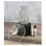 Civil War J.W. Crowdus Drug Co Bottle