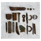 Civil War Tucker Sherrard Harness and Tack Relics