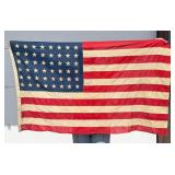 WW2 US Navy 48 Star American Flag Premier