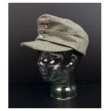 WW2 German Heer M43 Field Cap Hat