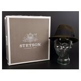Stetson Golden Century Velour Fedora Hat