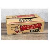 Montana Great Falls Select Beer Can Box