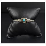 Bell Trading Post Navajo Turquoise Bracelet