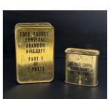 Vietnam War Aircraft Abandon Survival Food Rations