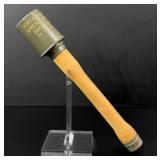 WW2 German M24 Potato Masher Stick Grenade