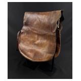 Pony Express Locking Leather Saddle Bags