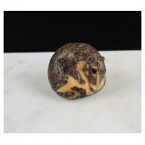 Wounan Indian Coatimundi Tagua Nut Carving
