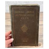 1934 Royal Irish Automobile Club Handbook