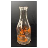 Missoula Montana Garden City Dairy Milk Bottle