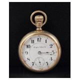 Antique Rockford Model 9 Pocket Watch
