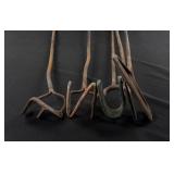 Group of Antique Montana Ranch Branding Irons