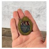 WW2 German Coastal Artillery Kriegsmarine Badge
