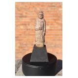 Ancient Seljuk Terracotta Warrior Statuette
