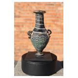 Ancient Phoenician Core Formed Glass Amphoriskos