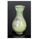 Ancient Roman Glass Unguentarium Perfume Bottle