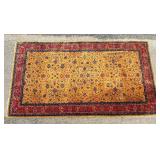Monumental Ziegler Sultanabad Persian Oriental Rug