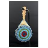 Montana Blackfoot Indian Beaded Watch Pouch