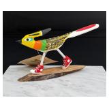 Chandler Begaye Navajo Folk Art Wood Carving