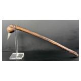Native American Indian Ball Head War Club