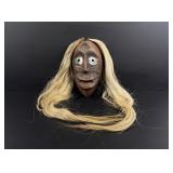 Iroquois Native American Indian False Face Mask