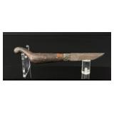Native American Indian Patch Knife