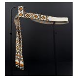 Blackfoot Montana Indian Beaded Headstall