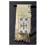 Sioux Native American Indian Beaded Saddle Bags