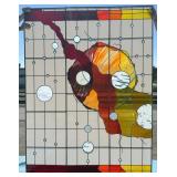 Dan Hillen The Lesser Lights Stained Glass Window
