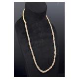 Santo Domingo Pueblo Rolled Heishi Necklace