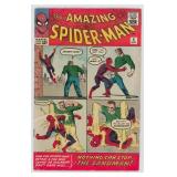 The Amazing Spider-Man #4 Comic Book